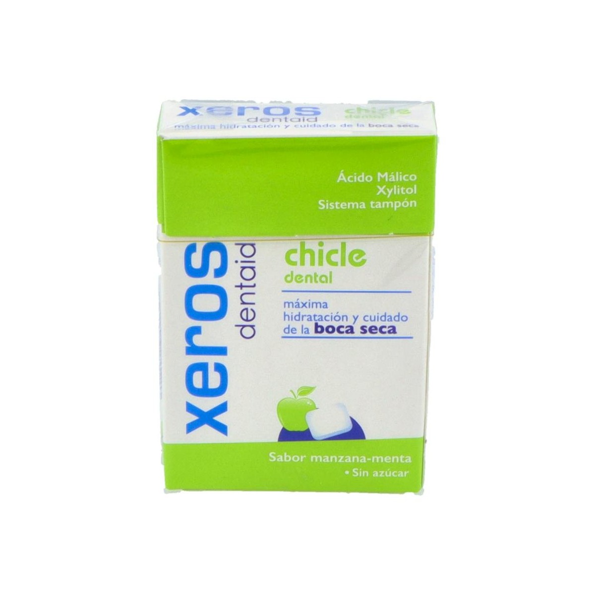 XEROSDENTAID CHICLE MANZANA-MENTA