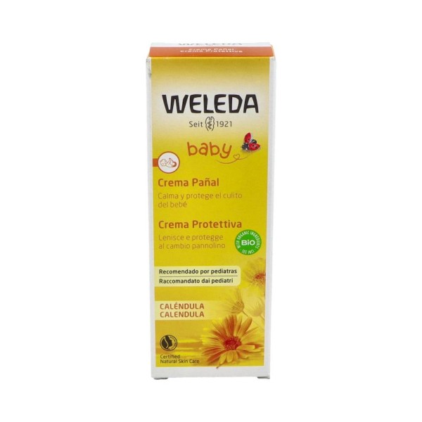 WELEDA CREMA PAÑAL CALENDULA BEBE 75 ML