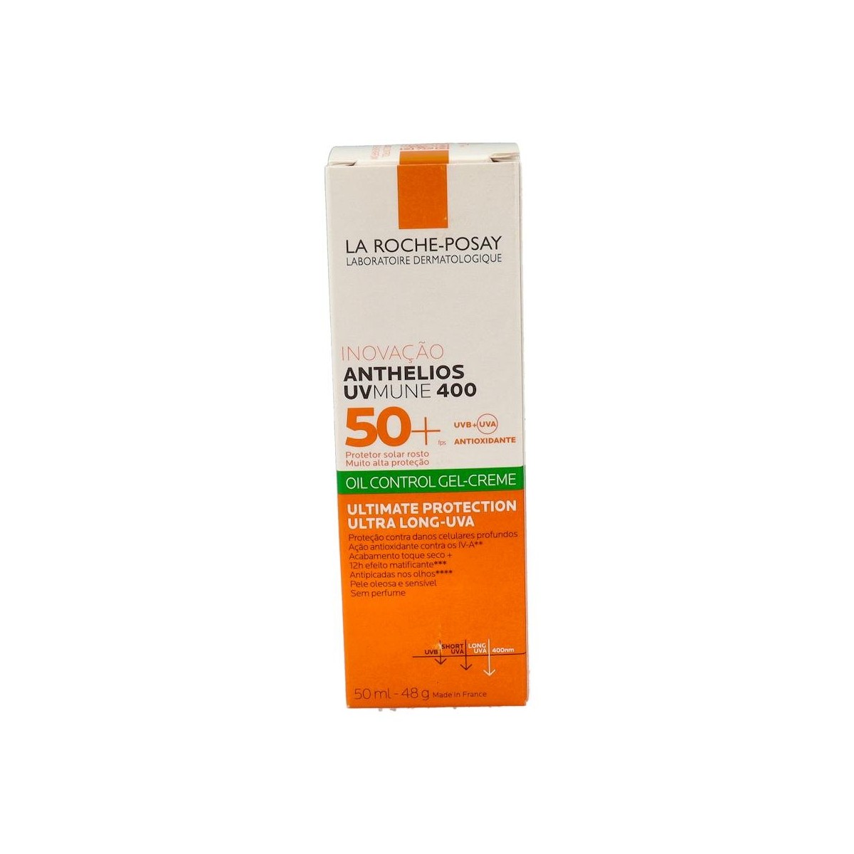 ANTHELIOS XL 50+ GEL/CR TOQUE SECO IP 50+-50 ML
