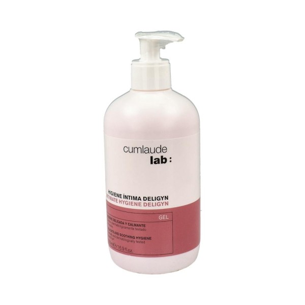 CUMLAUDE GYNELAUDE HIGIENE INTIMA DELIGYN 500 ML
