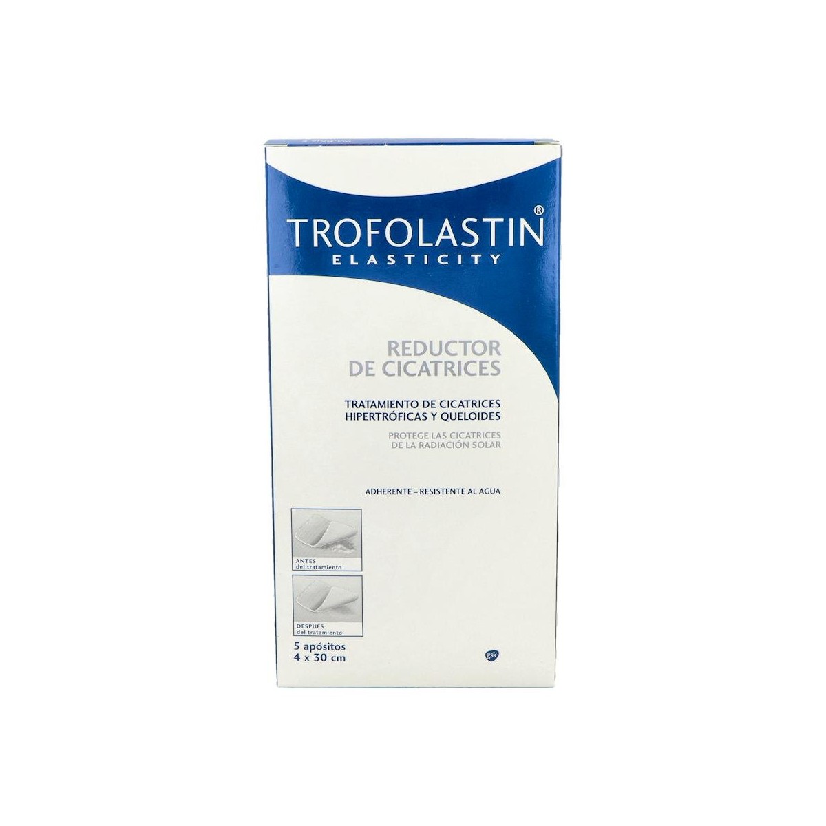 CARRERAS TROFOLASTIN RE CIC 4X30 CM 5 UN.