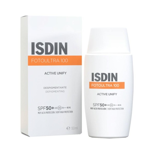 FOTOULTRA ISDIN 100 ACTIVE UNIFY FUSION FLUID 50 ML