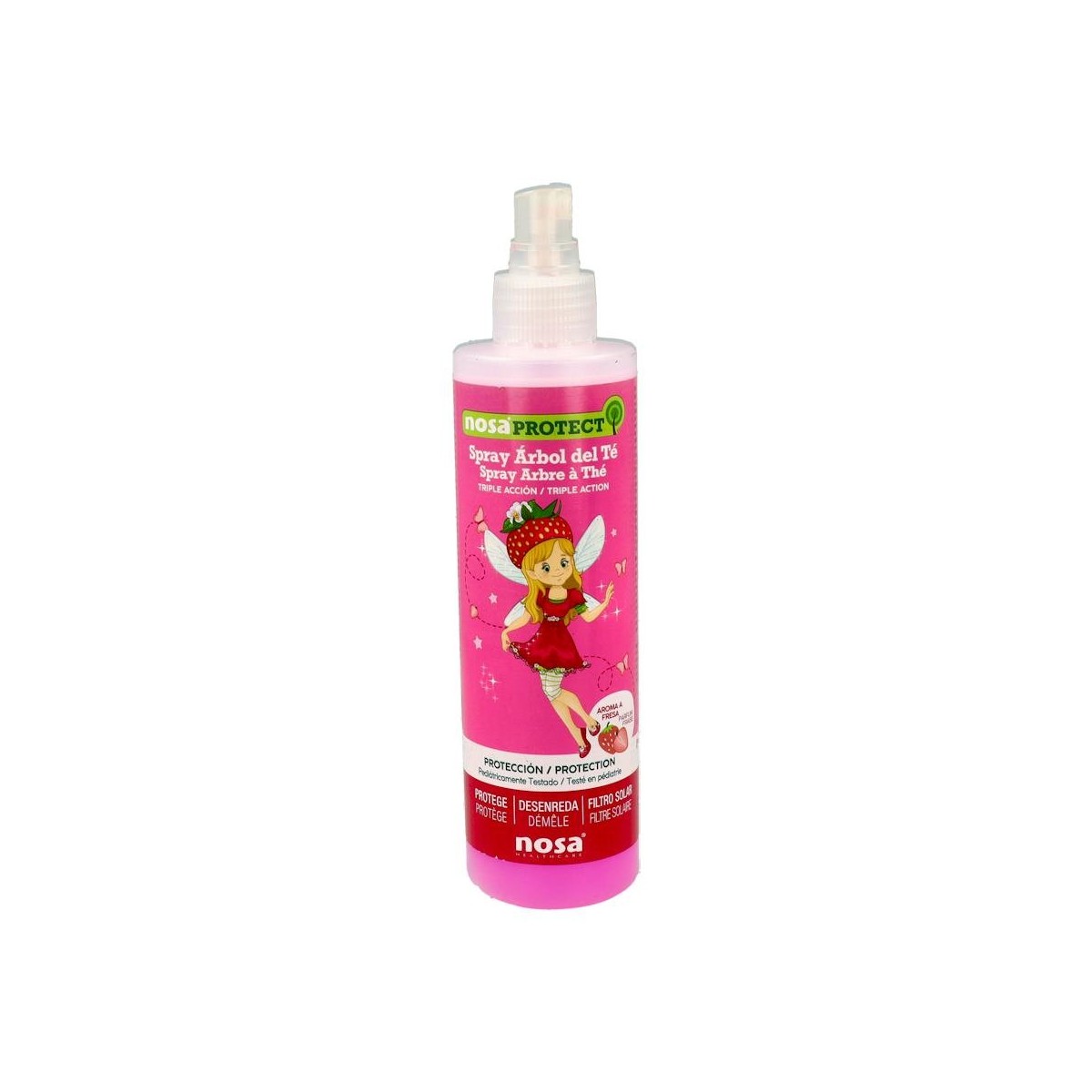 NOSA SPRAY TRIPLE ACCION ARBOL TE FRESA 250 ML