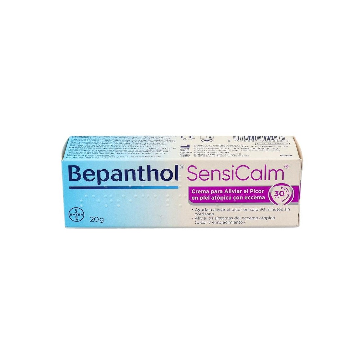BEPANTHOL CALM CREMA 20 G