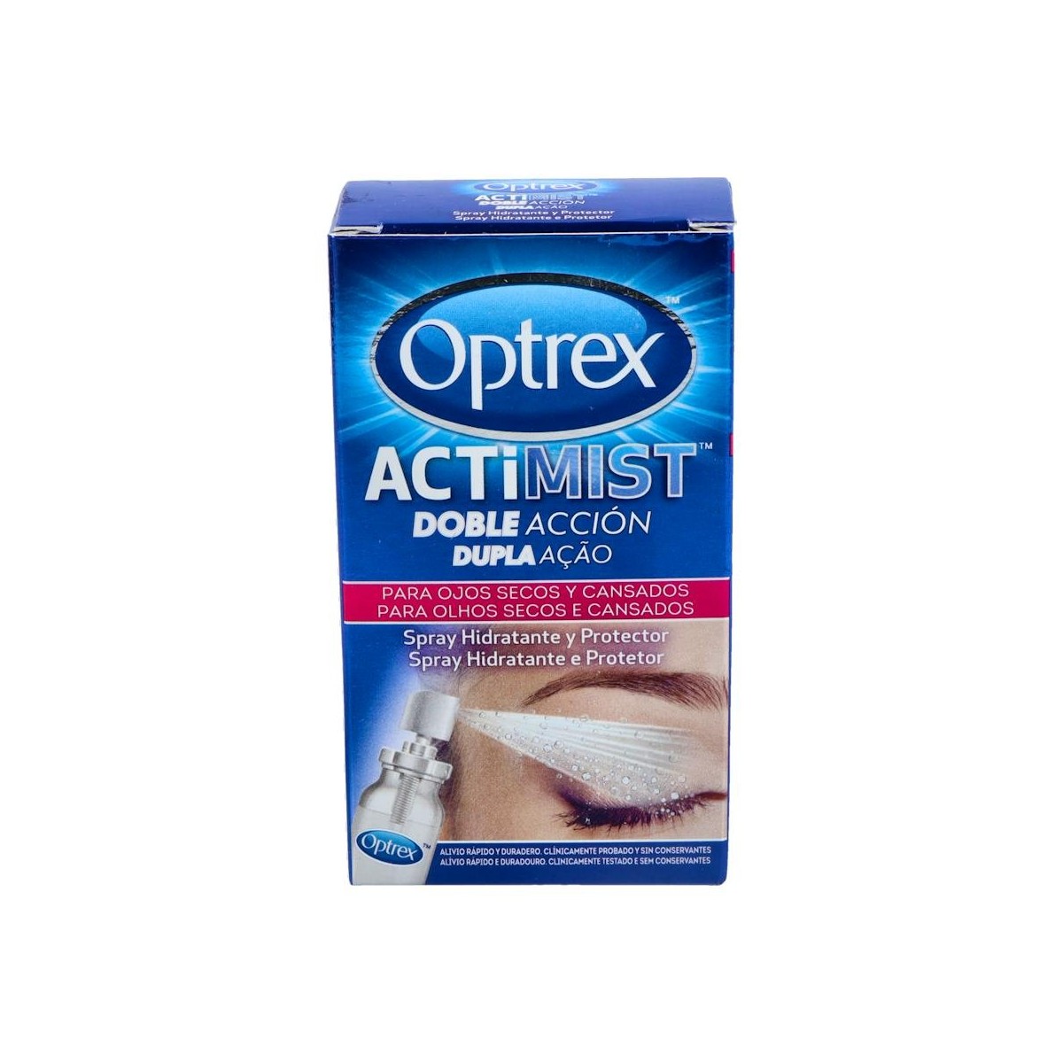 OPTREX ACTIMIST OJOS SECOS SPRAY OCULAR 10 ML