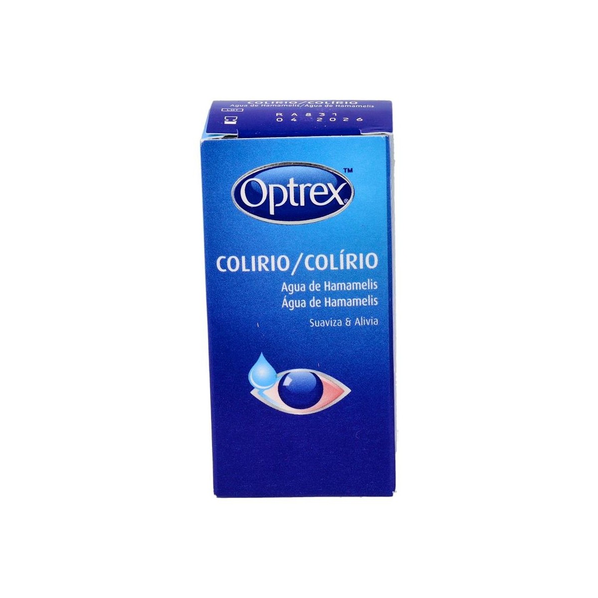 OPTREX COLIRIO AGUA HAMAMELIS 10 ML