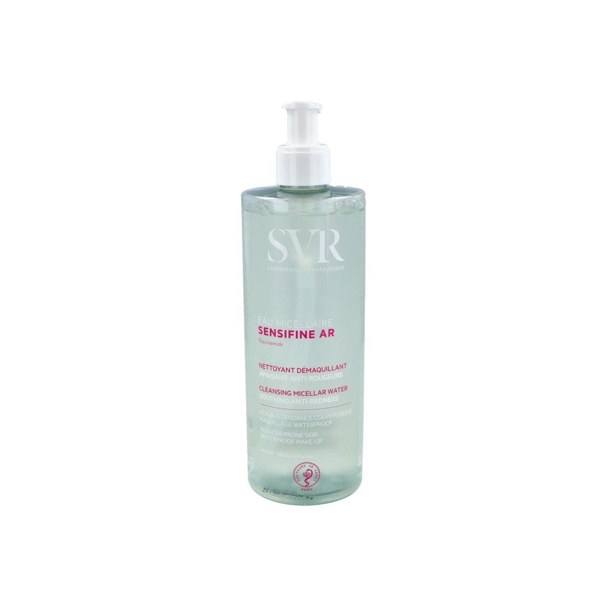 SVR SENSIFINE AR AGUA MICELAR 400 ML