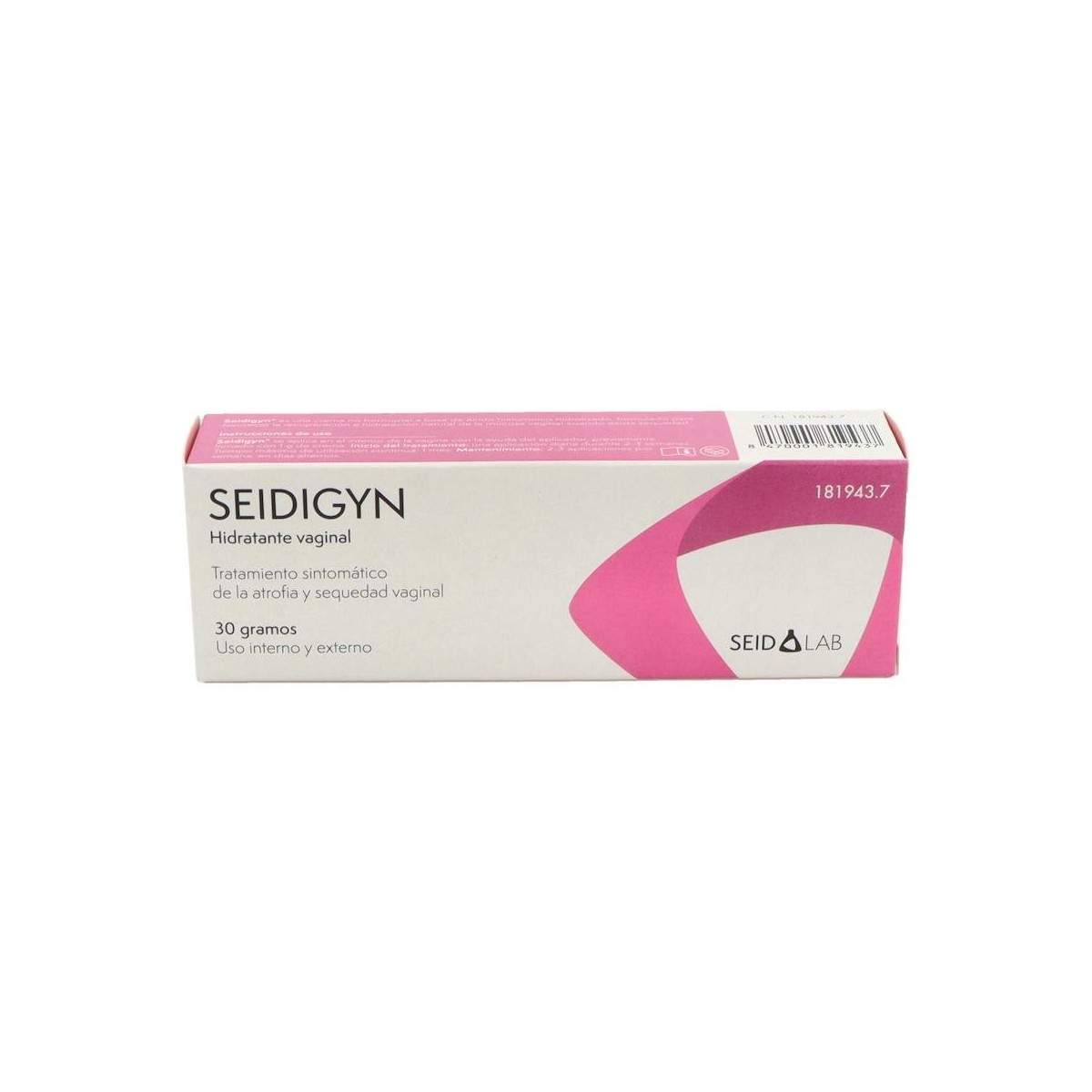 SEIDIGYN HIDRATANTE VAGINAL 30 G