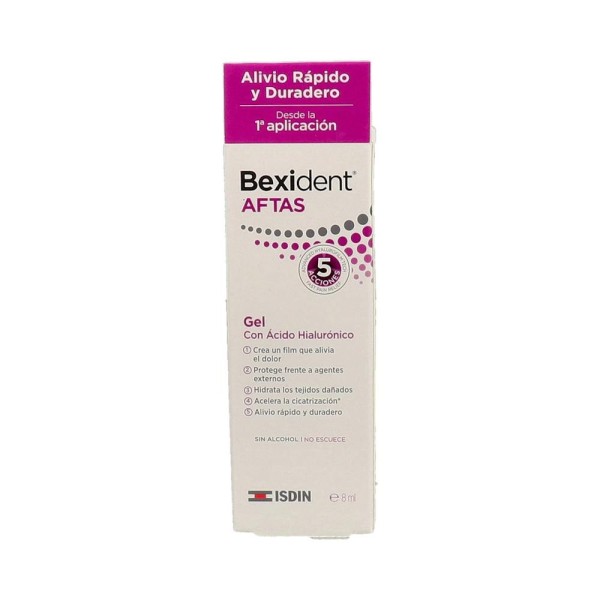BEXIDENT AFTAS GEL BUCAL PROTECT 8 ML