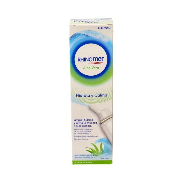 RHINOMER ALOE VERA SPRAY FUERZA EXTRA SUAVE 100 ML
