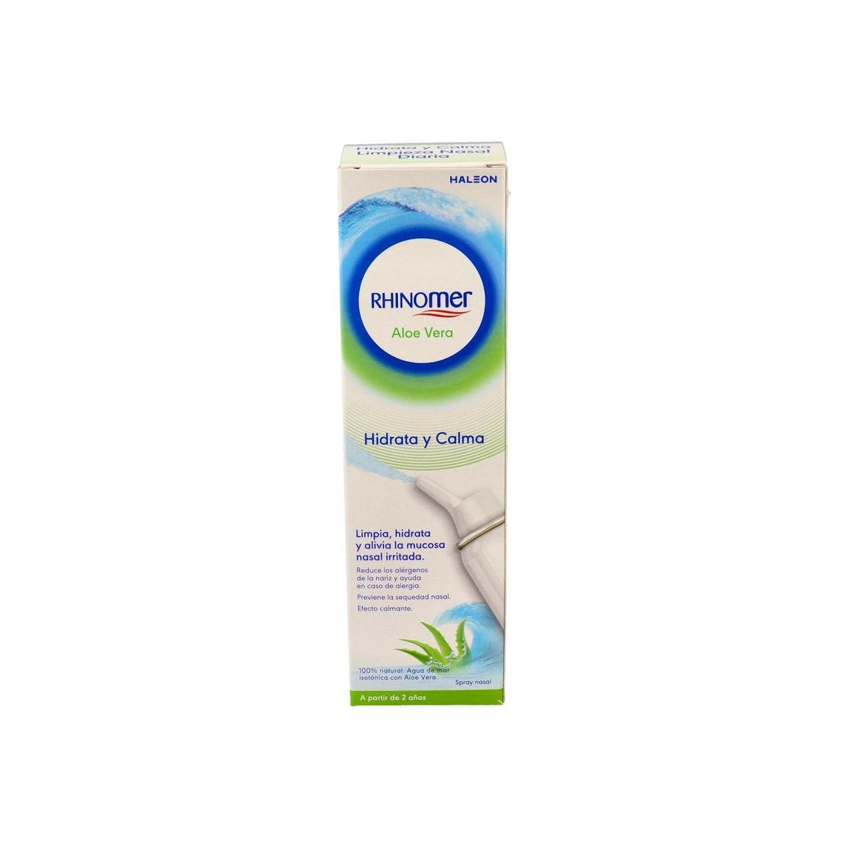 RHINOMER ALOE VERA SPRAY FUERZA EXTRA SUAVE 100 ML