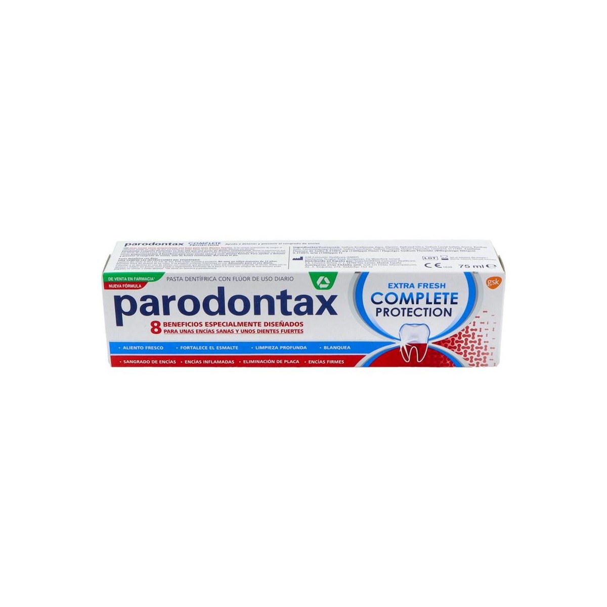 PARODONTAX COMPLETE PROTECTION 75 ML