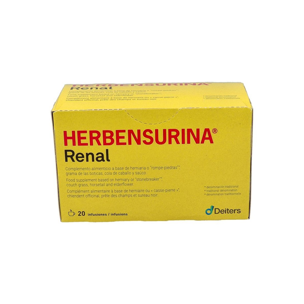 HERBENSURINA 20 SOBRES