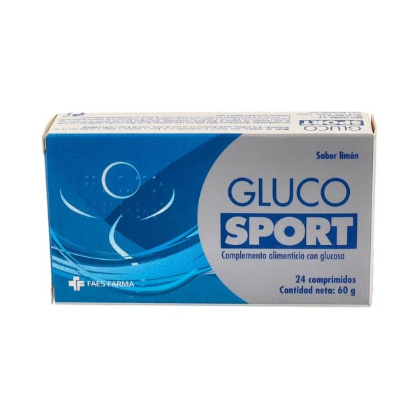 GLUCOSPORT 24 TABLETAS