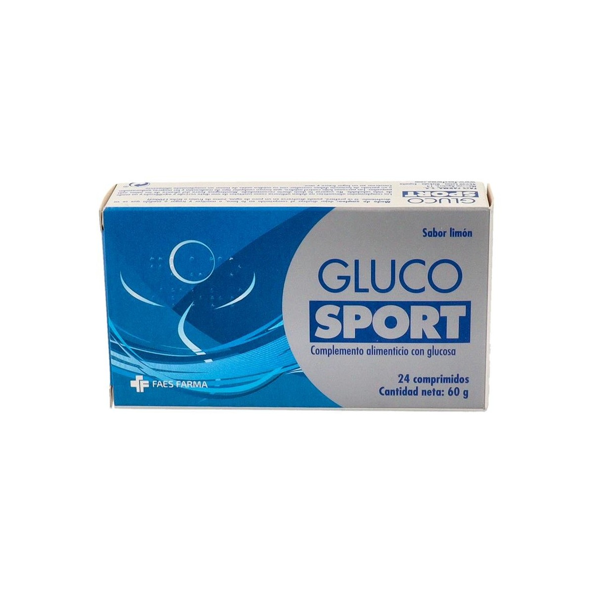 GLUCOSPORT 24 TABLETAS