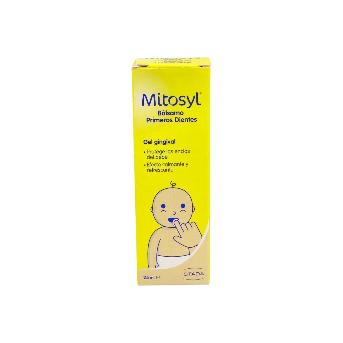 MITOSYL BALSAMO PRIMEROS DIENTES 25 ML