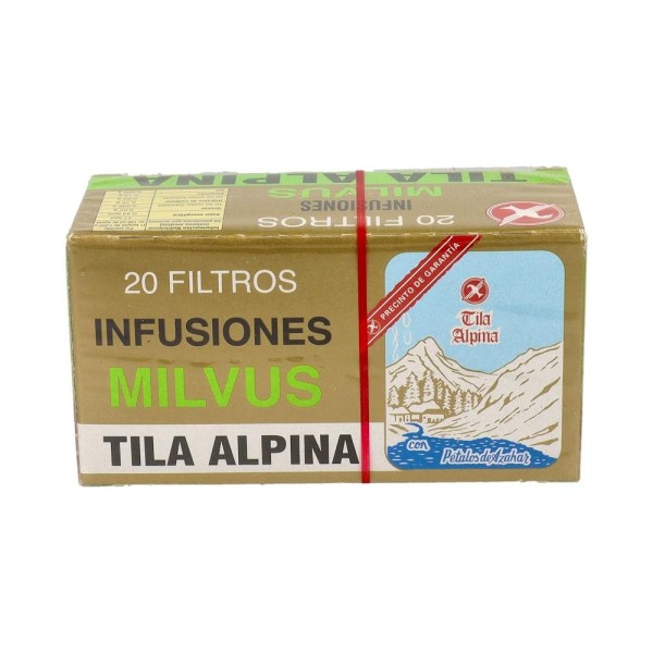 TILA ALPINA MILVUS SEDANT INF 20 B