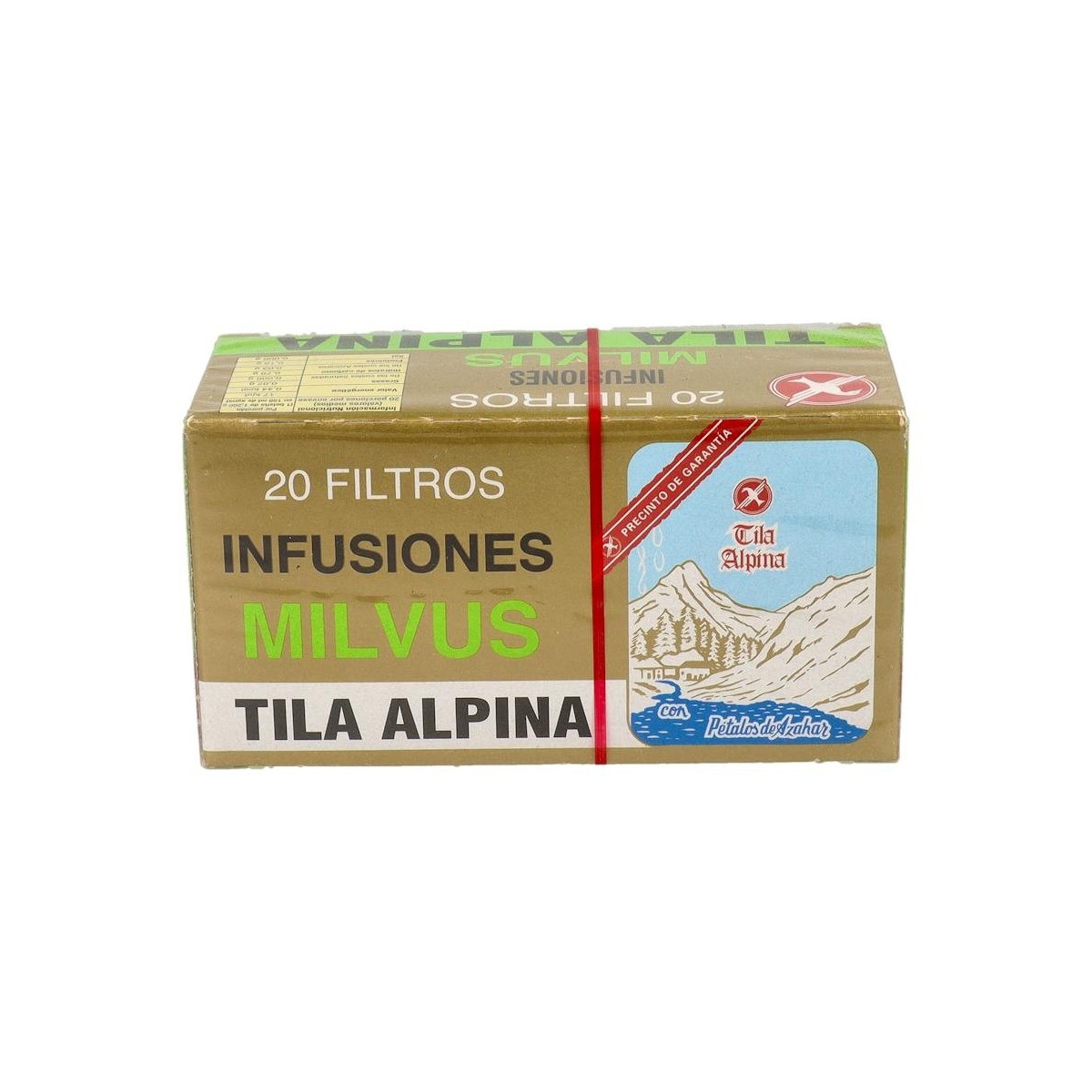 TILA ALPINA MILVUS SEDANT INF 20 B