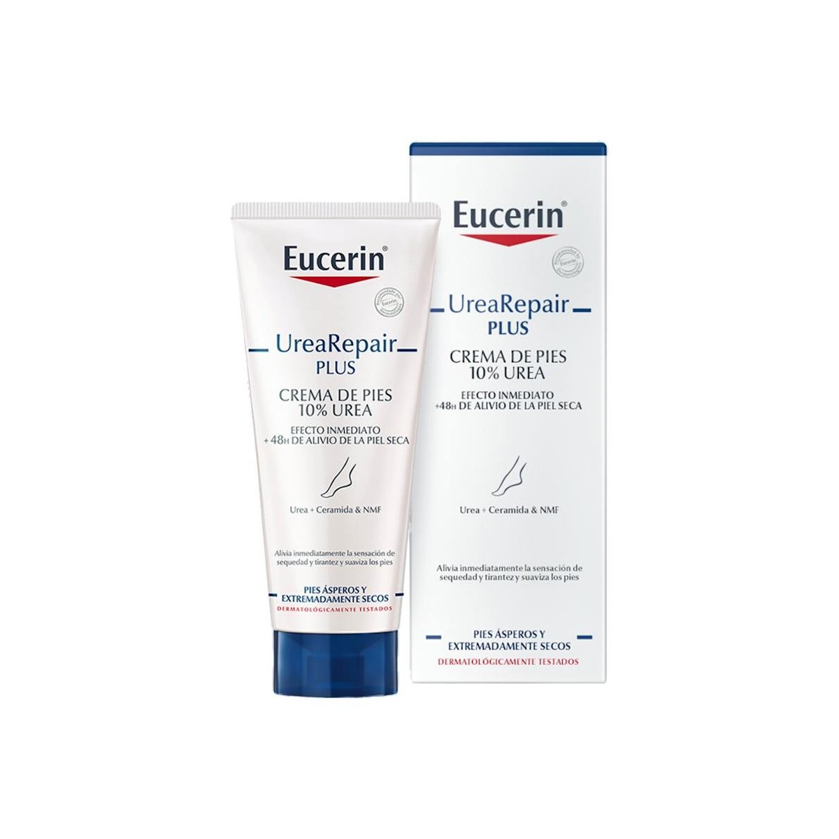 EUCERIN UREAREPAIR CREMA CORPORAL DE PIES PIEL...