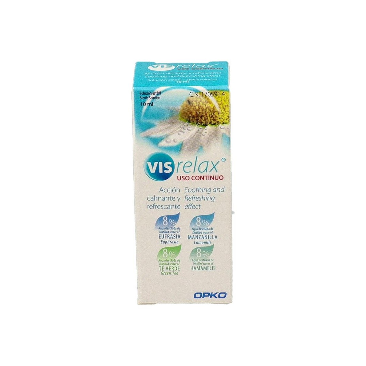 VIS-RELAX USO CONTINUO 10 ML