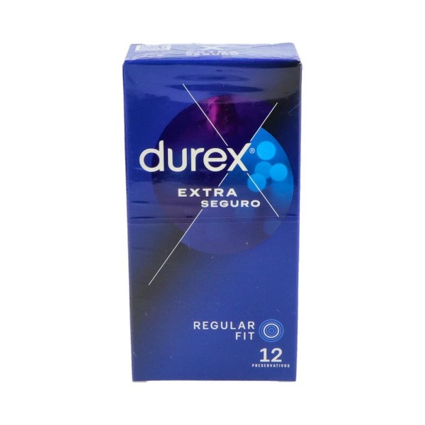 PROFILACTICO DUREX EXT-SEG EASY 12