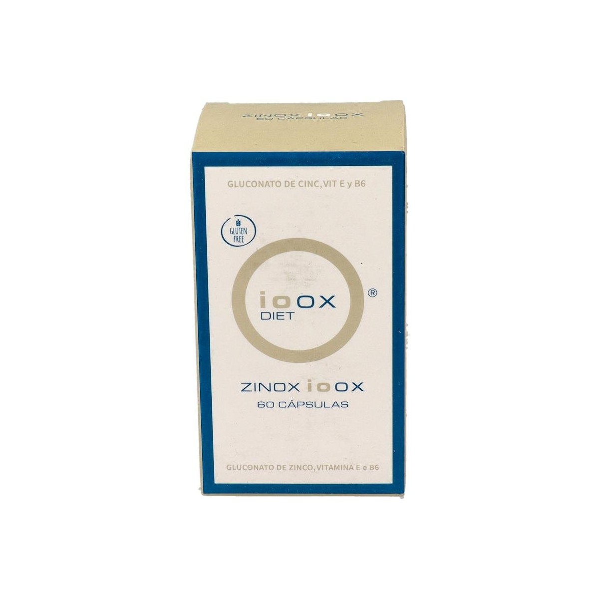 ZINOX IOOX 60 CAPSULAS