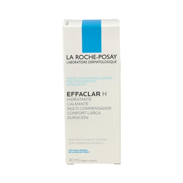 EFFACLAR H HIDRA COMPE CALMA 40 ML