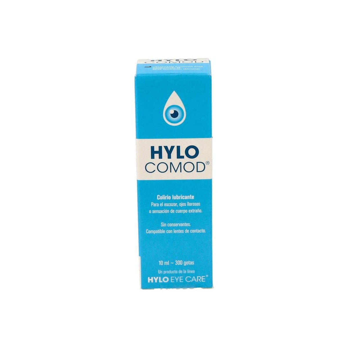 HYLO COMOD HIALURONATO 10 ML