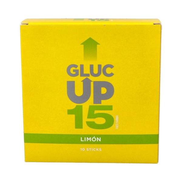 GLUC UP LIMON 15X10 STICK 30 ML