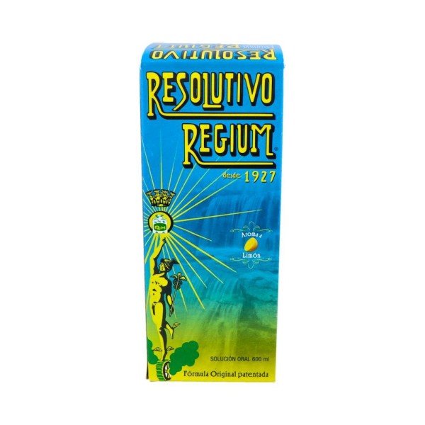 RESOLUTIVO REGIUM LIMON 600 ML