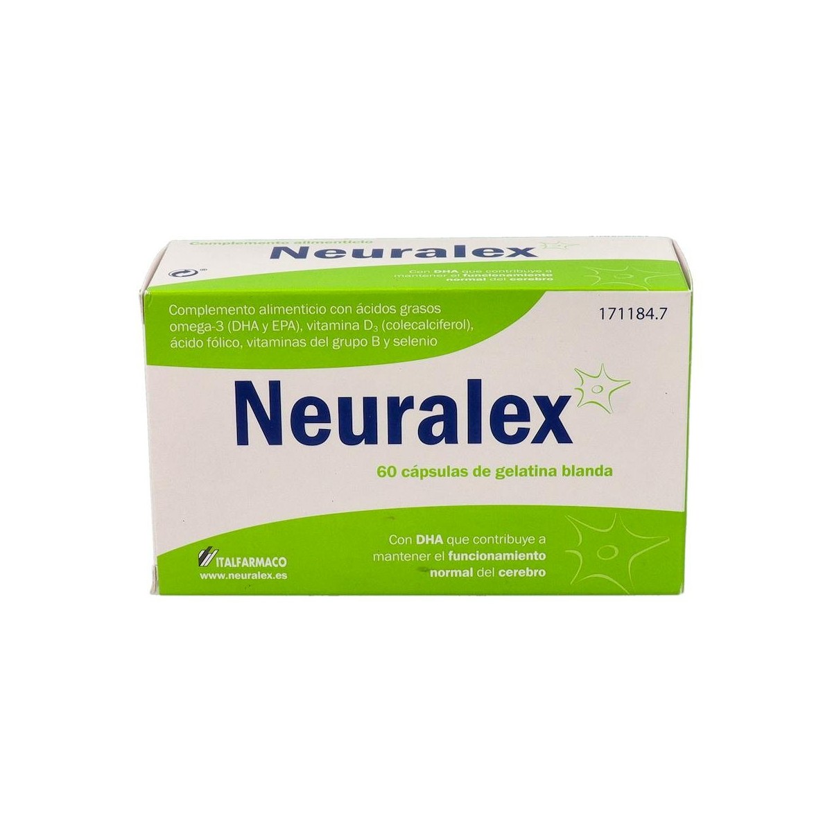 NEURALEX 60 CAPS