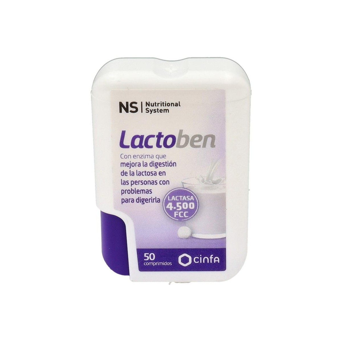 NS LACTOBEN 50 COMP