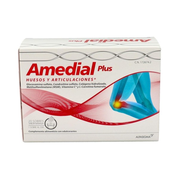 AMEDIAL PLUS 20 SOBRES
