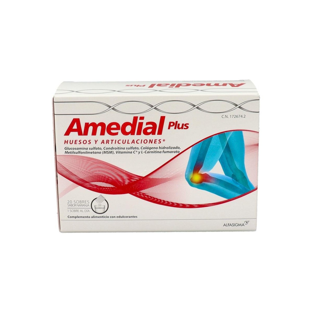 AMEDIAL PLUS 20 SOBRES