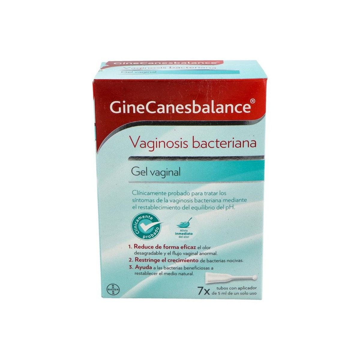 GINECANESBALANCE GEL VAGINAL 7 TUBOS 5 ML
