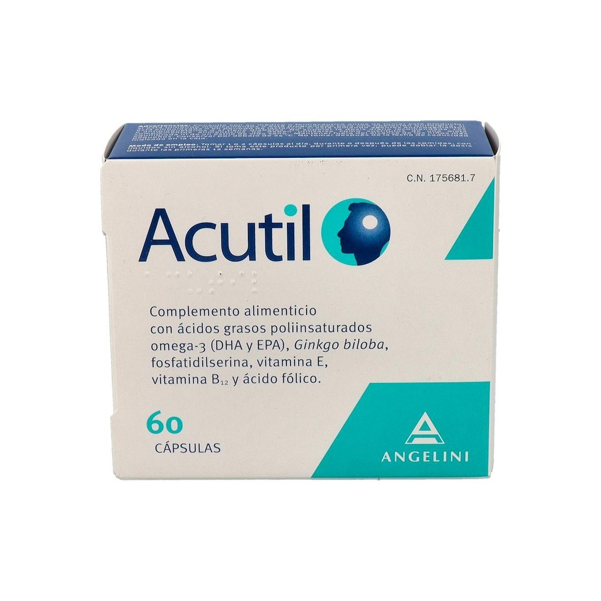 ACUTIL 60 CAPSULAS