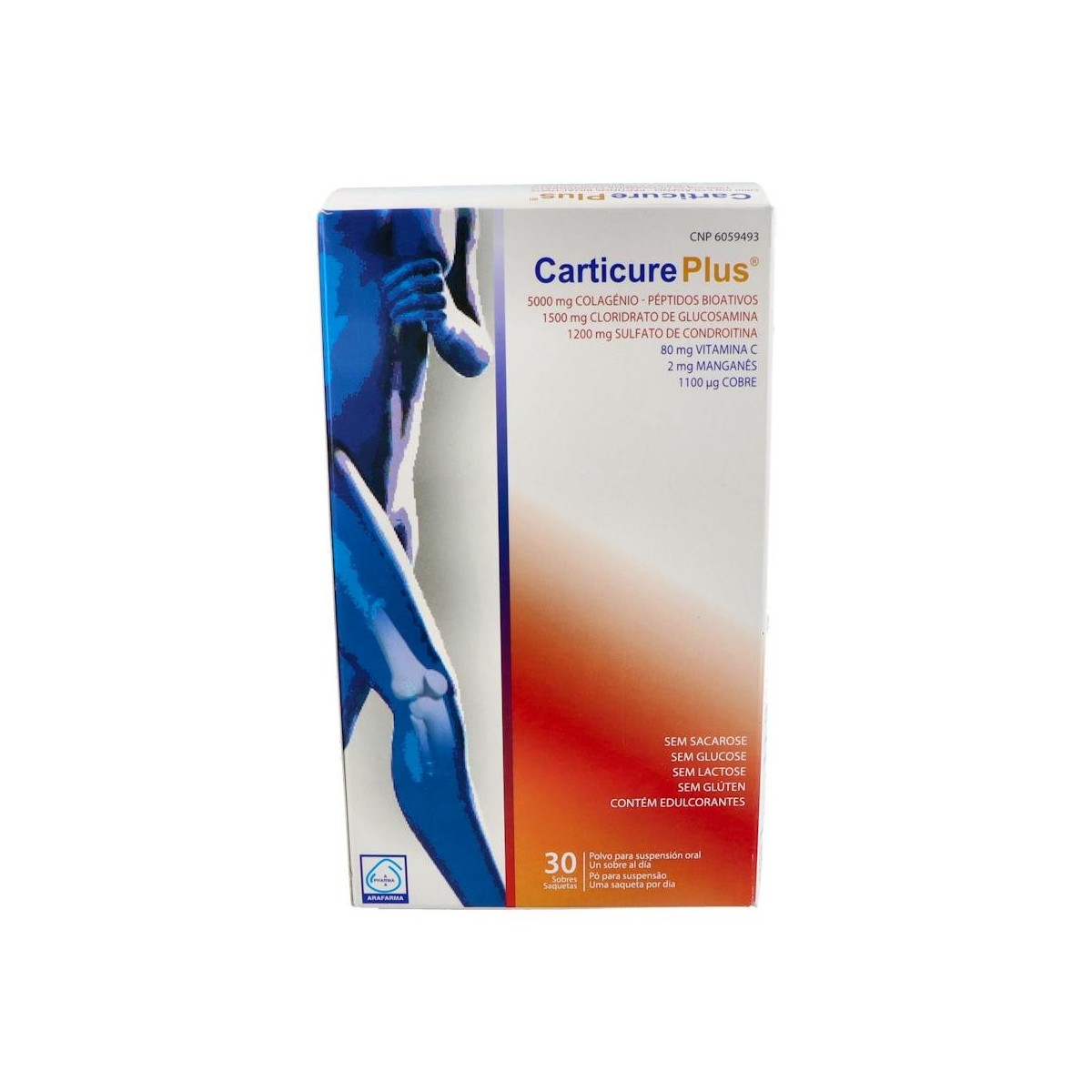 CARTICURE PLUS 30 SOBRES