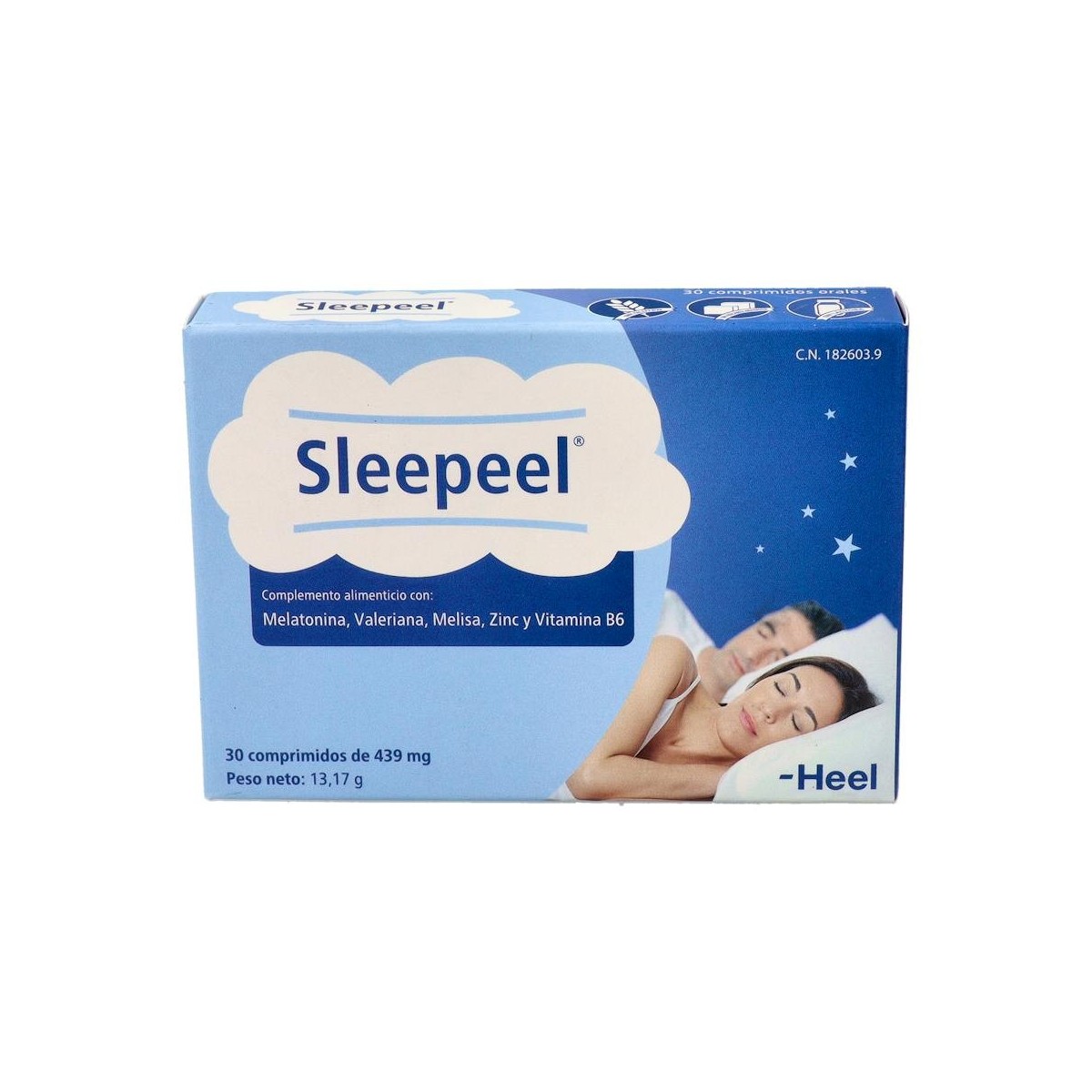 HEEL SLEEPEEL 30 COMP
