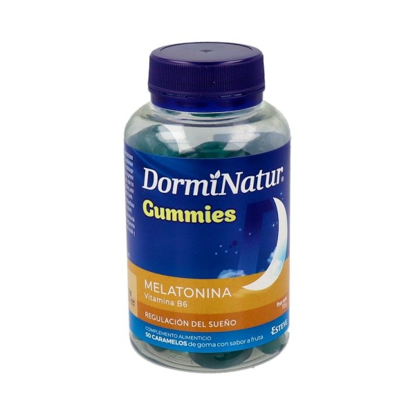 DORMINATUR MELATOMIDINA 50 GUMMIES