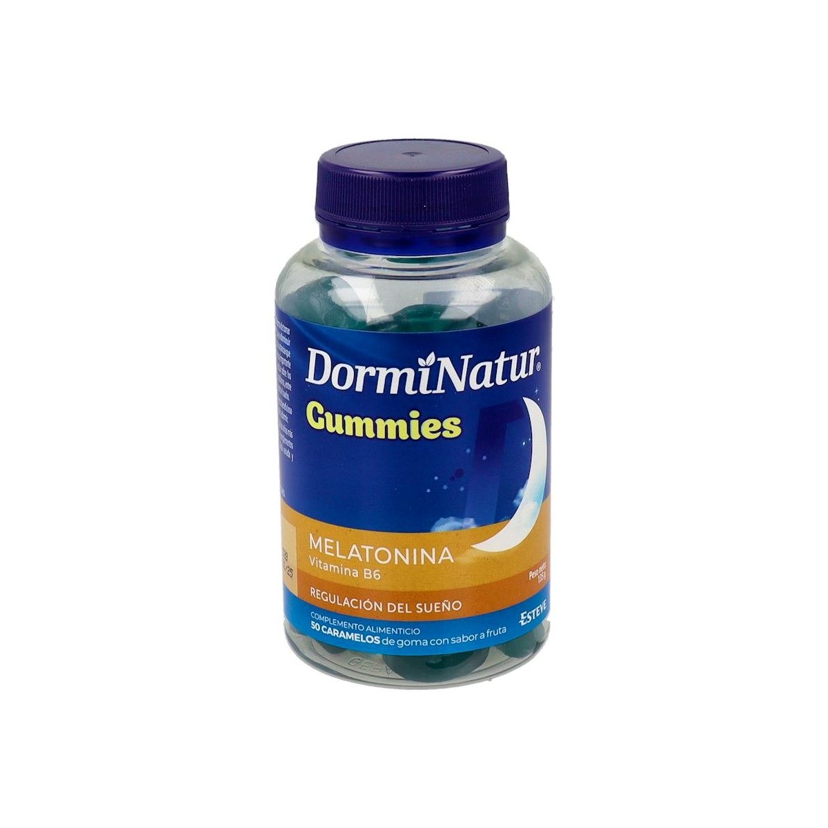DORMINATUR MELATOMIDINA 50 GUMMIES