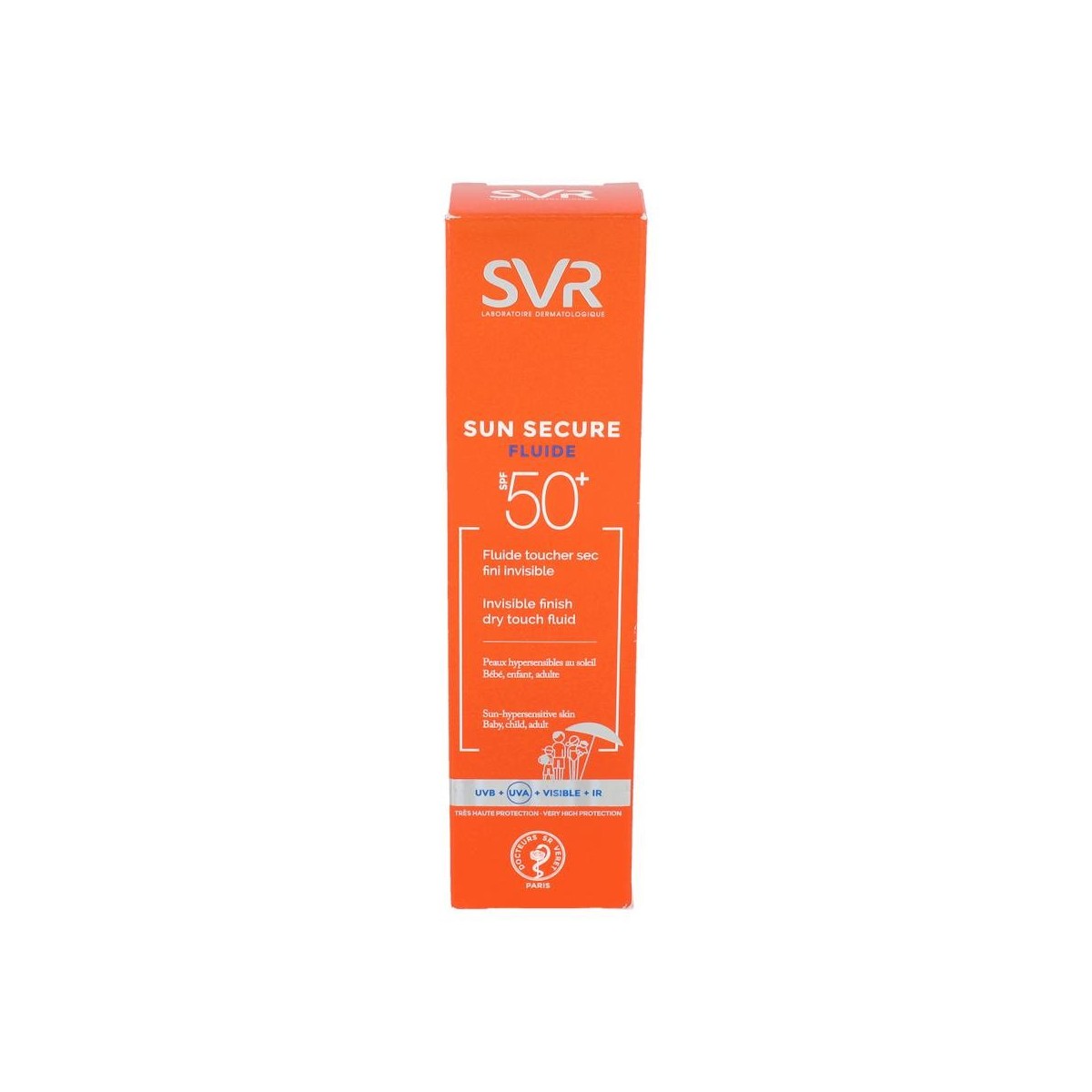 SUN SECURE FLUIDE FPS 50+ 50 ML