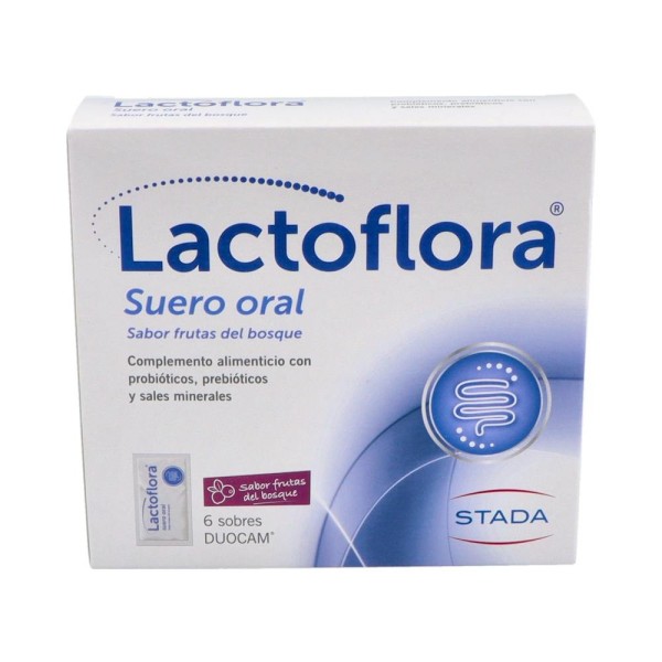 LACTOFLORA SUERO ORAL 6 SOBRES