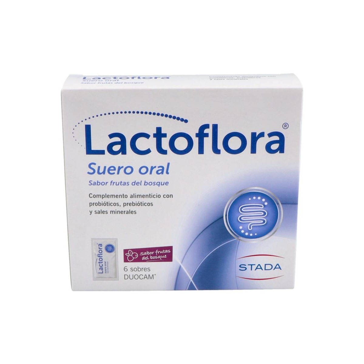LACTOFLORA SUERO ORAL 6 SOBRES