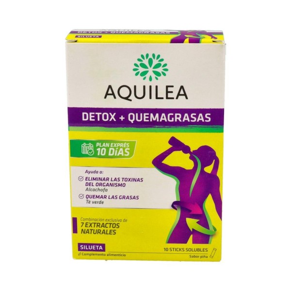 AQUILEA DETOX 10 STICKS