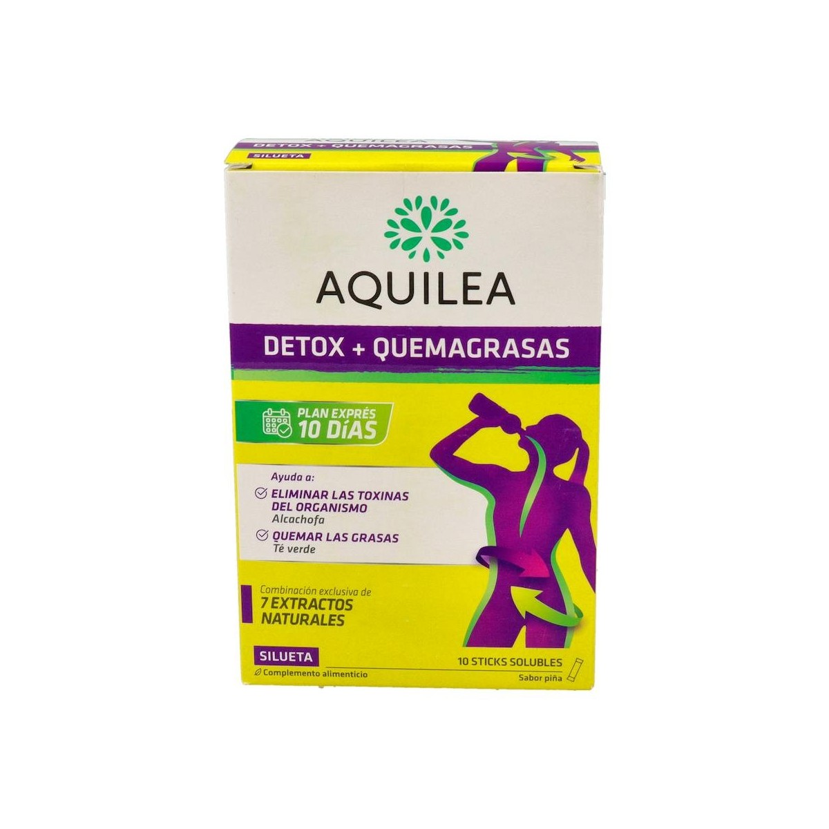 AQUILEA DETOX 10 STICKS