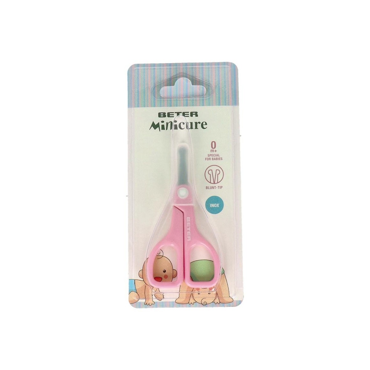 TIJERA BETER BEBE MANGO PLAS 24154