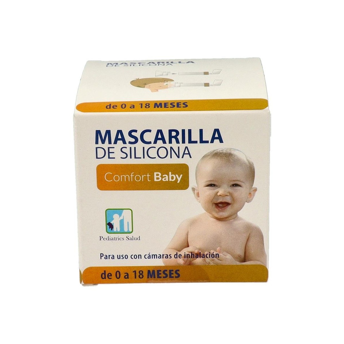 PEDIATRIC CHAMBER MASCARI SILIC 0-18 MESES