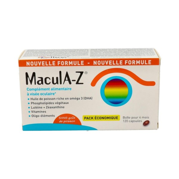 MACULA Z 120 CAPS