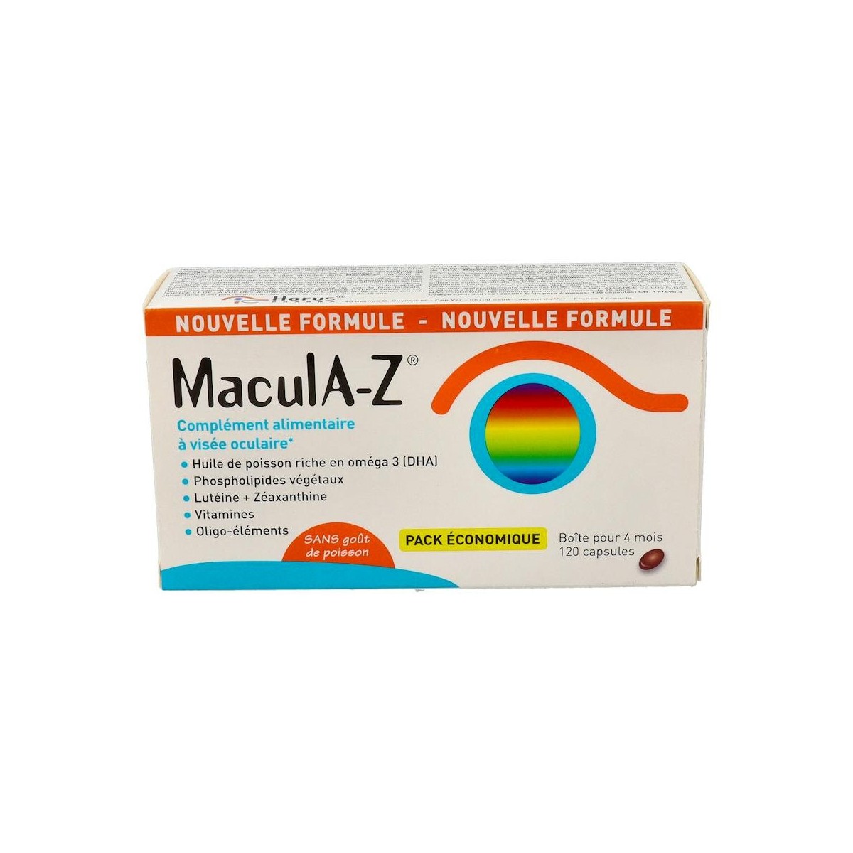 MACULA Z 120 CAPS