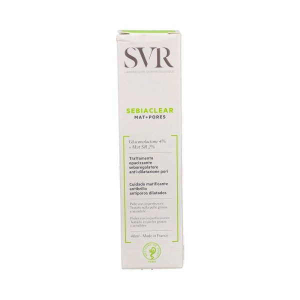 SEBIACLEAR CREMA MAT+ PORES 40 ML